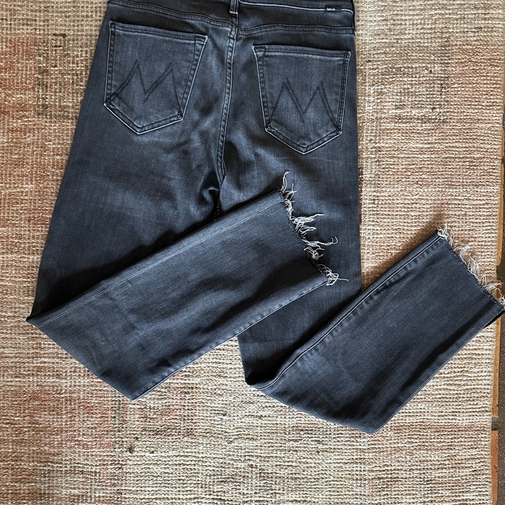 Mother Denim Rascal Ankle Straight Leg Jeans, Size 27